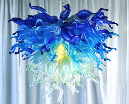 Extreme Makeover Home Edition Hawaii Glass Chandelier
